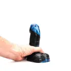 Kiotos Revolt Blue Wave 04 Small – silikoninis dildo – 17 cm — Nuotrauka 4