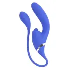 EVOLVED ALL-IN Multi-Function Flexible Intimate Device, 3 Motors, Black, 45 cm — Photo 4