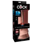 KCP 8 TD Realistic Fat Dildo with Balls and Suction Cup – 24.1 cm (9.5″) – Skin — Photo 1
