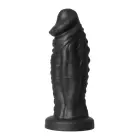Devil Monster dildo – 23 cm (9″) – Melns — Foto 6