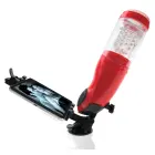 Pipedream Mega-Bator Red/Clear – automaatne suu masturbaator, 27.9 cm (11″) — Foto 2