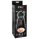 PDX Elite Dirty Talk Starter S вибрирующий мастурбатор – 17.8 cm (7″) – черный — Фото 1