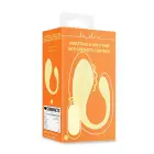 Loveline G-Spot Vibrator with Remote Control – Yellow — Photo 2