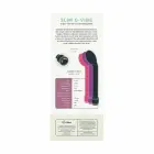Vibe Collection G-punkta vibrators – 17.5 cm (6.9″) – rozā — Foto 8