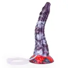 Monstar Cox Serpiente Dildo – 25 cm (10″) – Su tekstūra — Nuotrauka 3