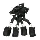 Sportsheets Under the Bed Adjustable Restraint System – Universal Fit – Black — Photo 1