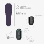 Fellatrix – вращающийся мастурбатор со стимуляцией рта – 21 cm (8.3″) — Фото 4