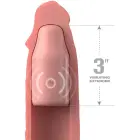 FXTE 3 Vibrating Mega X-tension Sleeve – Skin — Photo 3
