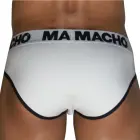 MACHO MCH006 Classic Briefs White & Black – XL — Photo 3
