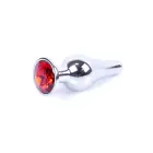 MyLove Toys Jewellery Silver analinis kištukas – 9.5 cm (3.7″) – Raudonas — Nuotrauka 8