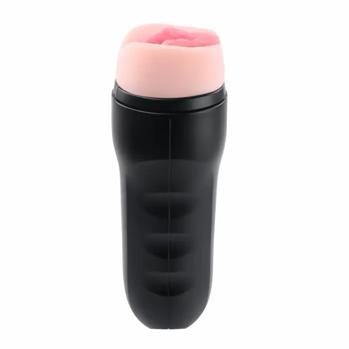 Evolved Grip It Light intiimseade C-kujulise vibreriva rõngaga – roosa