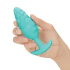 b-Vibe Texture Plug Bump anaaltapp – 12 cm – Roheline — Foto 5