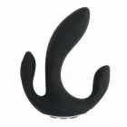 Playboy Triple Threat Multi-Motor Intimate Device – 22.5 cm – Black — Photo 1