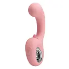 PRETTY LOVE Erynnyes вибратор с функцией облизывания – розовый — Фото 3