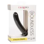 Boundless Smooth Dildo – 15.25 cm (6″) – Black — Photo 2