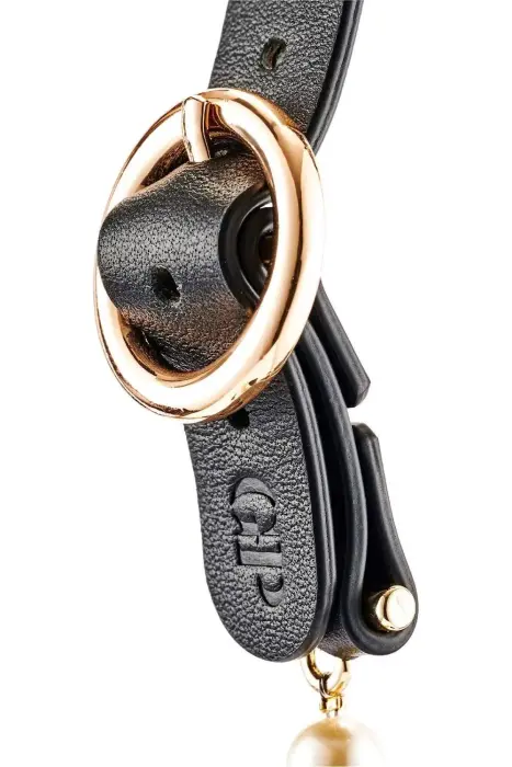 GUILTY PLEASURE BOUDOIR PEARL BINDFOLD Foto 3