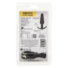 Boundless Vibrating Slim Anal Plug – Black — Photo 4