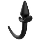Addicted Toys Puppy Tail Silicone Plug – 7 cm – Black — Photo 2