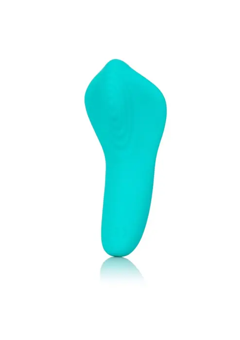Slay Pleaser Mini Vibrator – 10.16 cm (4″) – Blue