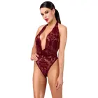 Noir Kink Royal bodis – raudonas – L — Nuotrauka 2