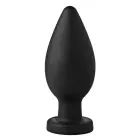 Colossus XXL anaaltapp iminapaga – 23+ cm – Must — Foto 2