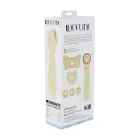 Darling - AirTap wand vibratorius – geltonas — Nuotrauka 2
