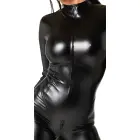 Noir Orgia Chimera catsuit kombinezons – melns – S — Foto 5