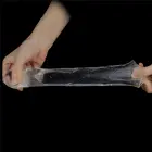 Flawless Clear Penis Sleeve Add 2" – transparent TPR penis extender sleeve — Photo 8