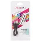 Uzlādējams mini lodes vibrators – sudrabs — Foto 3