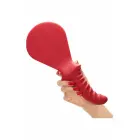 Fun Factory Buck Dich – dual-function silicone paddle and spanker – red – 31.5 cm — Photo 2
