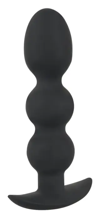 Black Velvets Heavy Beads dildo – 13.3 cm – Juodas Photo