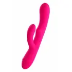 FemmeFunn Ultra Rabbit Pink Triple Action Intimate Device, 10 Modes — Photo 4