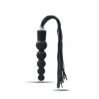 Globe analinis kištukas su dildo botagu – 18 cm — Nuotrauka 1