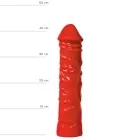 All Red ABR 19 dildo – 20–23 cm — Nuotrauka 1