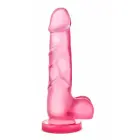 Blush B Yours Sweet 'N Hard 7 Dildo – 18 cm (7″) – Pink — Photo 1