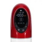 CyberPulse Automatic Waterproof Penis Pump – Metallic Red — Photo 6
