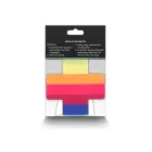 NS Novelties Pasties Krusts & Zvaigzne 2 Pāri – Daudzkrāsains Foto 3