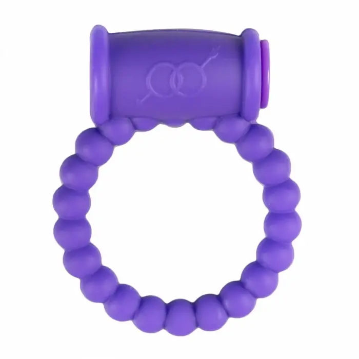 EasyToys вибрирующее кольцо для члена – фиолетовый