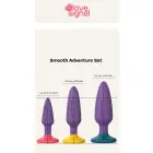 Smooth Adventure Set anal training set – M – 11 cm (4.3″) — Photo 8