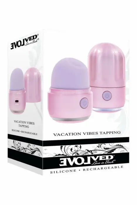 EVOLVED Vacation Vibes клиторальный стимулятор – 8.6 см (3.37″) – розовый