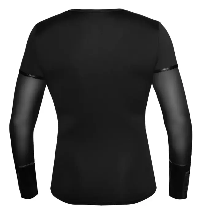 Vyriški marškiniai su krūtinės diržais – XL Photo