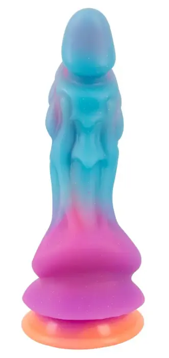 Beasty Cocks Mystic Dragon dildo – 21.5 cm (8.5″) – Daudzkrāsains Foto 5