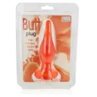 BAILE Red Soft Touch Anal Plug – 14.2 cm – Red — Photo 6