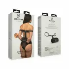 Bedroom Fantasies Blissfully Bound reguliuojamas riešo suvaržymų rinkinys – juodas — Nuotrauka 4