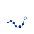 Performance Silicone Anal Beads – Indigo – Blue Photo