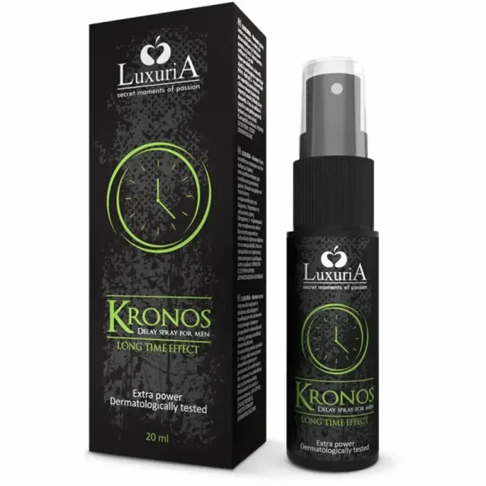 Intimateline Luxuria Kronos спрей для продления – 20 мл