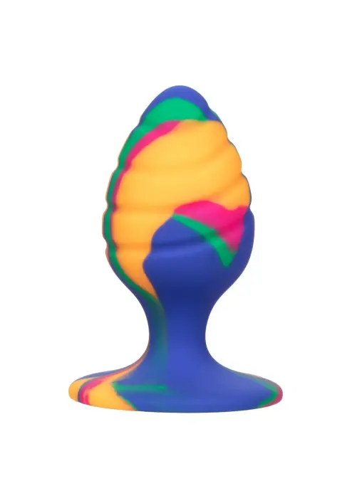 Cheeky Swirl anālais spraudnis – M – Daudzkrāsains