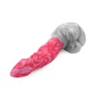 Kiotos Monstar Beast dildo – 22 cm (8.7″) – Raudonas — Nuotrauka 7