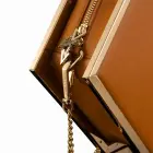 Lockink Mysterious Square Kink Bag – bag with cuffs, collar, leash and harness – brown — Photo 2
