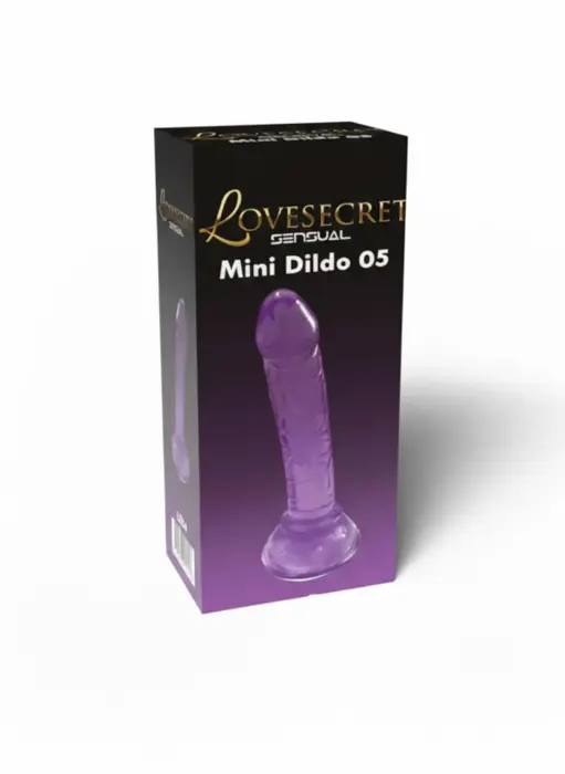 Lovesecret Mini Dildo 05 – 14 cm (5.5″) – Violets Foto 2